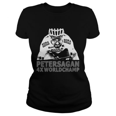 Ladies Tee Peter Sagan 4X WorldChamp shirt