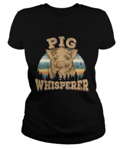 Ladies Tee Pig Whisperer Shirt