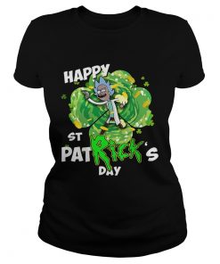 Ladies Tee Rick happy St Patricks day shirt