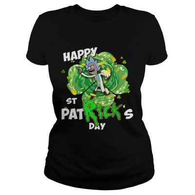 Ladies Tee Rick happy St Patricks day shirt