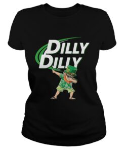 Ladies Tee St Patricks dabbing dilly dilly shirt