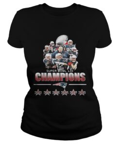 Ladies Tee Super Bowl Champions We Are All Patriots Shirt