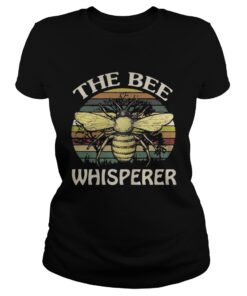 Ladies Tee The bee whisperer vintage shirt