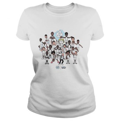 Ladies Tee Unc tykes shirt