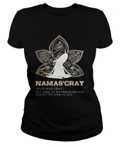 Ladies Tee Unicorn yoga Namascray shirt