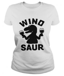 Ladies Tee Winosaur wino saur shirt