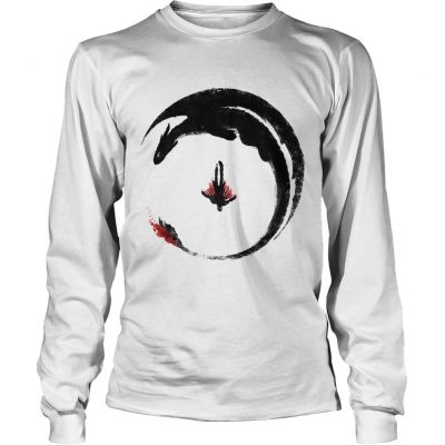 Longsleeve Tee How to Train Your Dragon tattoo shirt