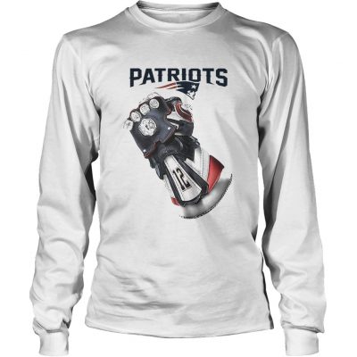 Longsleeve Tee Infinity Gauntlet New England Patriots Shirt