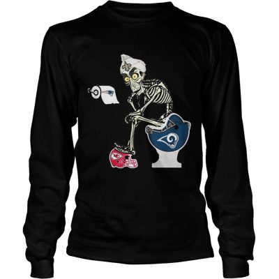 Longsleeve Tee Jeff Dunham Puppet New Orleans Saints toilet shirt