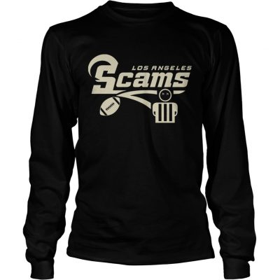 Longsleeve Tee Los Angeles Rams scams shirt