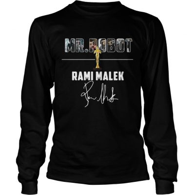 Longsleeve Tee Mr Robot Rami Malek shirt