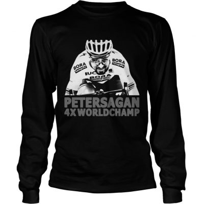 Longsleeve Tee Peter Sagan 4X WorldChamp shirt