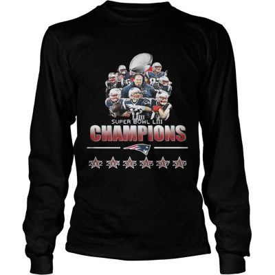 Longsleeve Tee Super Bowl Champions We Are All Patriots Shirt