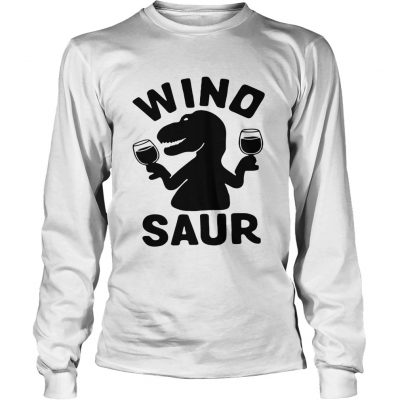 Longsleeve Tee Winosaur wino saur shirt