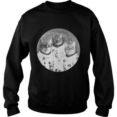 Sweatshirt Catstronauts Astronaut Cats shirt