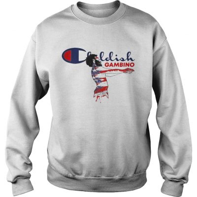 Sweatshirt Childish gambino stickers shirt