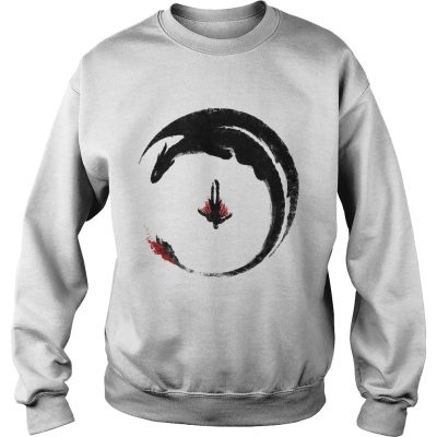 Sweatshirt How to Train Your Dragon tattoo shirt