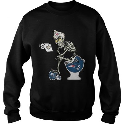 Sweatshirt Jeff Dunham Puppet Kansas City Chiefs toilet shirt