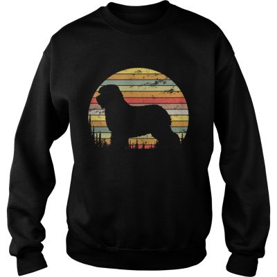 Sweatshirt Old English Sheepdog Dog Retro 70s Vintage Dog Shirt