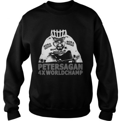 Sweatshirt Peter Sagan 4X WorldChamp shirt