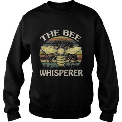 Sweatshirt The bee whisperer vintage shirt