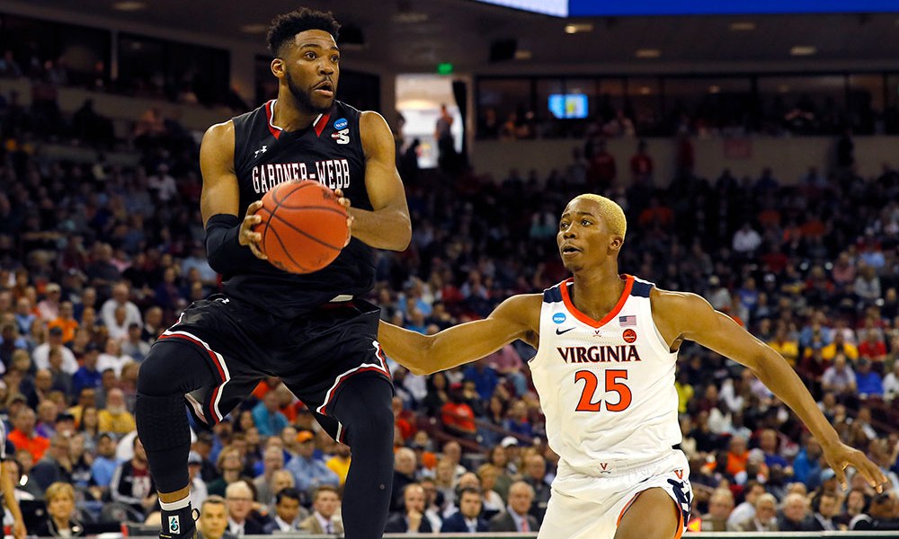 Basketball fans are trolling Virginia over shaky start against Gardner-Webb