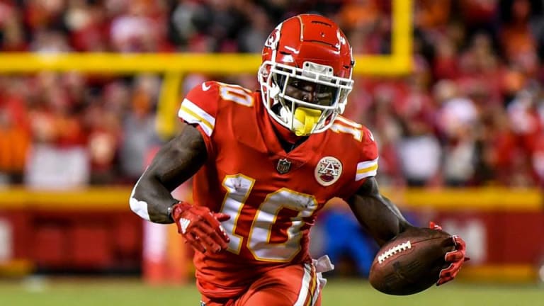 Chiefs WR Tyreek Hill linked to investigation regarding alleged battery