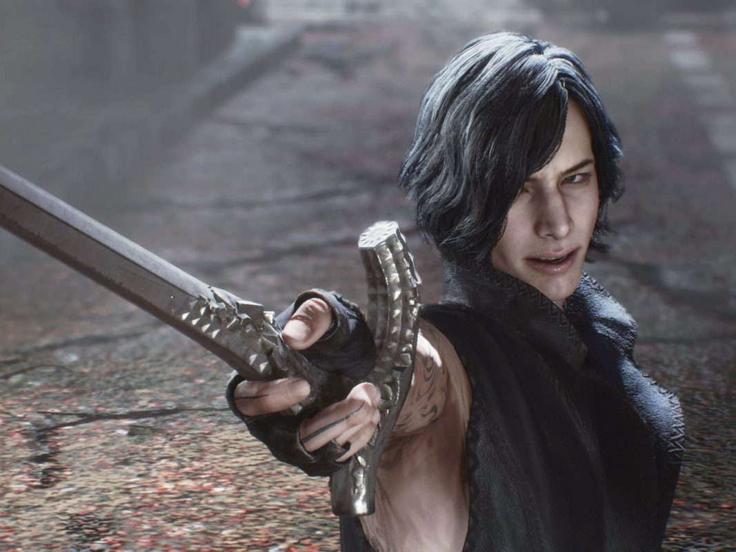 DEVIL MAY CRY 5 IS A BITCHIN' THROWBACK TO A GOOFIER TIME