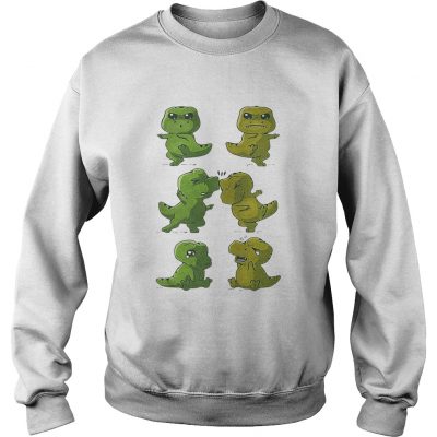 Dinosaurs Trex fusion dance sweatshirt