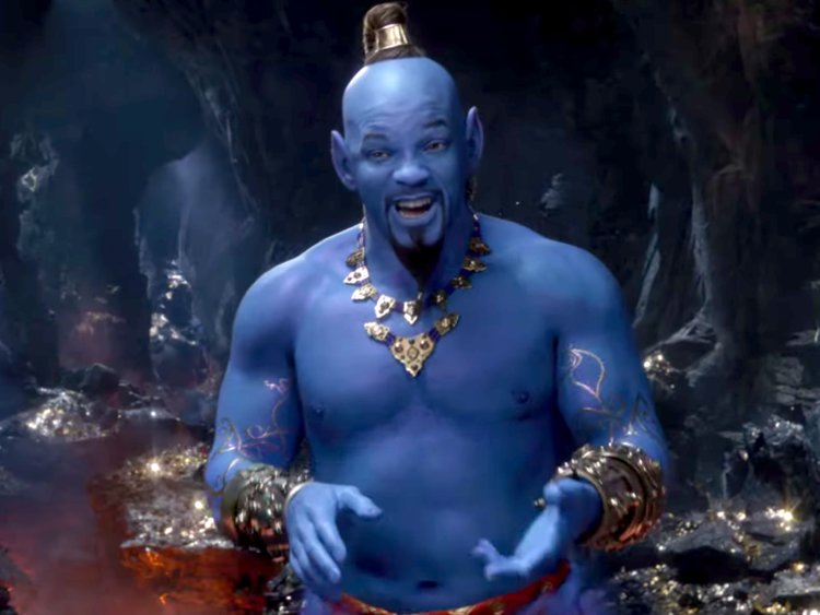 Disney releases new 'Aladdin' trailer