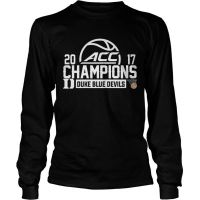 Duke Acc Championship Longsleeve Tee