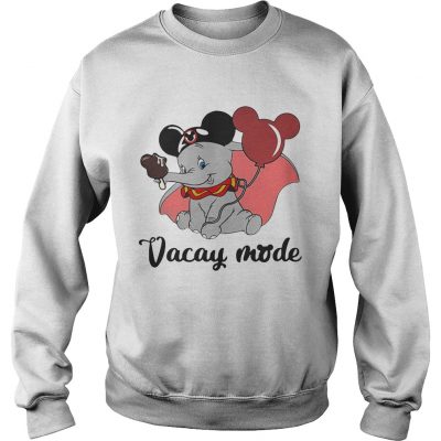 Dumbo loves Mickey Mouse vacay mode sweatshirt