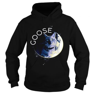 Flerken Goose the Cat in the moon hoodie