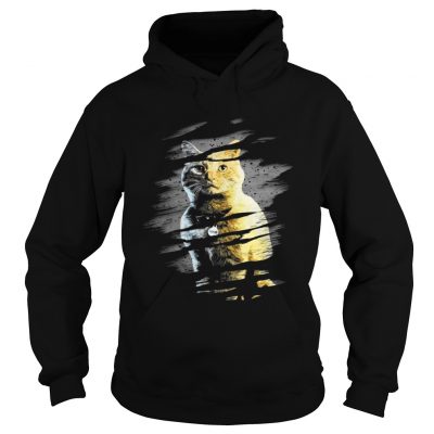 Flerken Goose the Cat inside me Caption Marvel hoodie