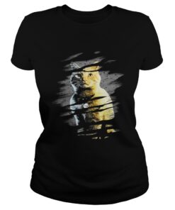 Flerken Goose the Cat inside me Caption Marvel ladies tee