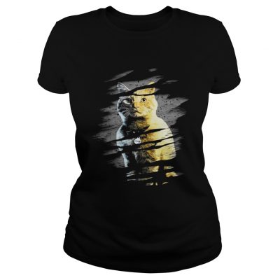 Flerken Goose the Cat inside me Caption Marvel ladies tee