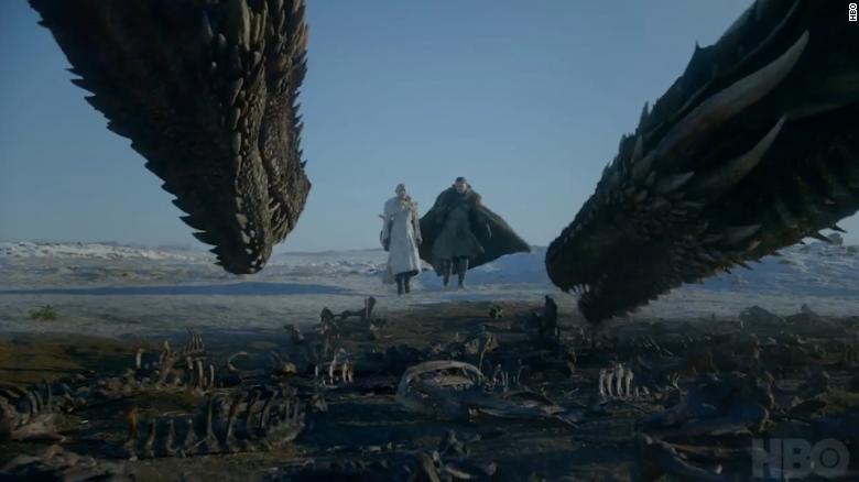 Game of Thrones trailer for the final season brings the dead to Winterfell