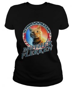 Goose The FLERKEN CAT MOTHER Funny Gift ladies tee