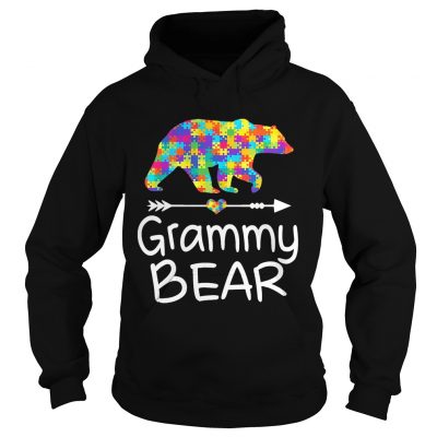 Grammy Bear Autism Awareness TShirt Autism Gift Hoodie