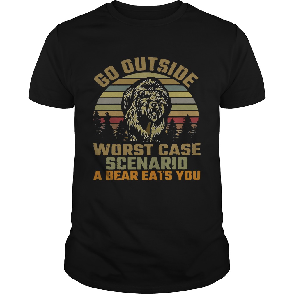 Go Outside Unisex shirt