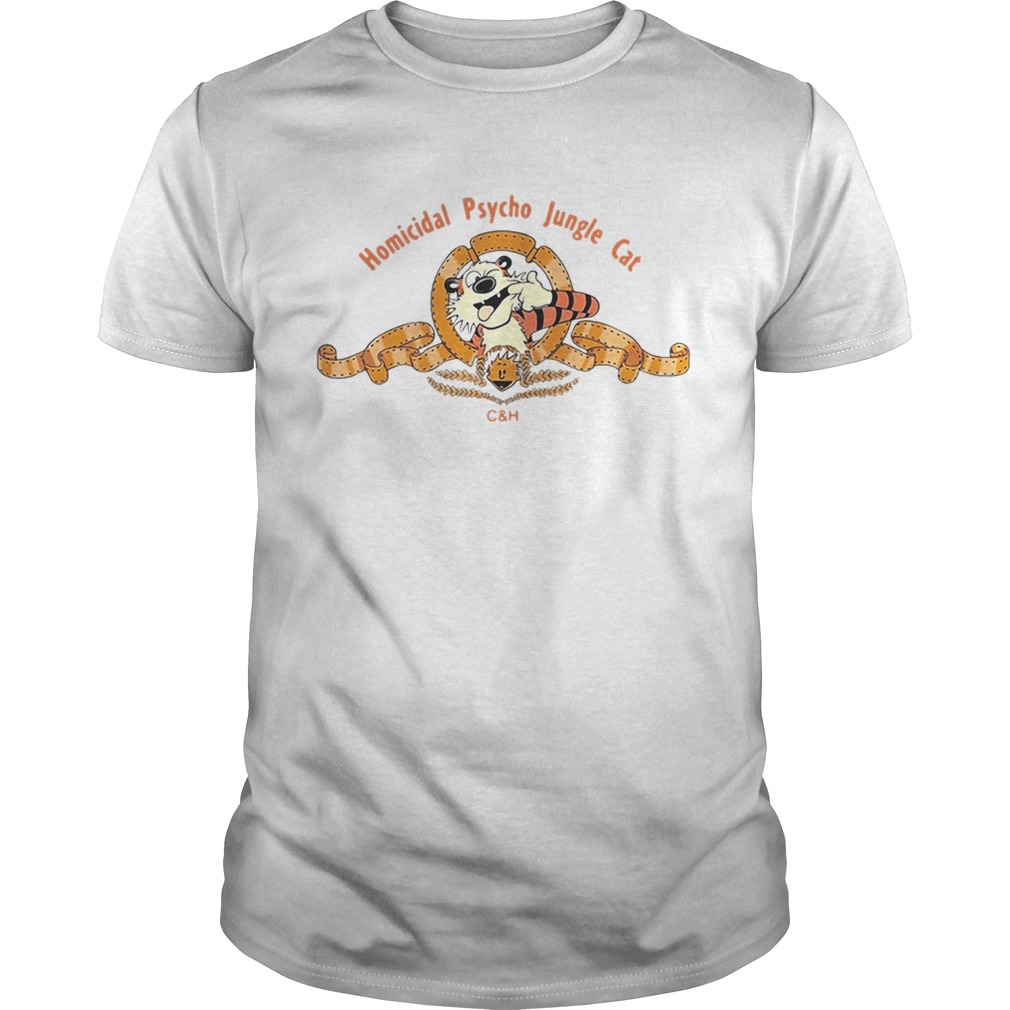 Homicidal Psycho Jungle Cat shirt