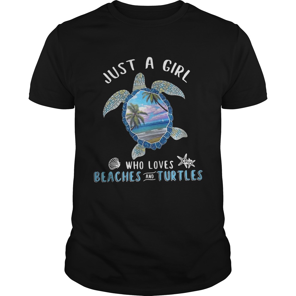 Just a girl who loves beaches and turtle shirt