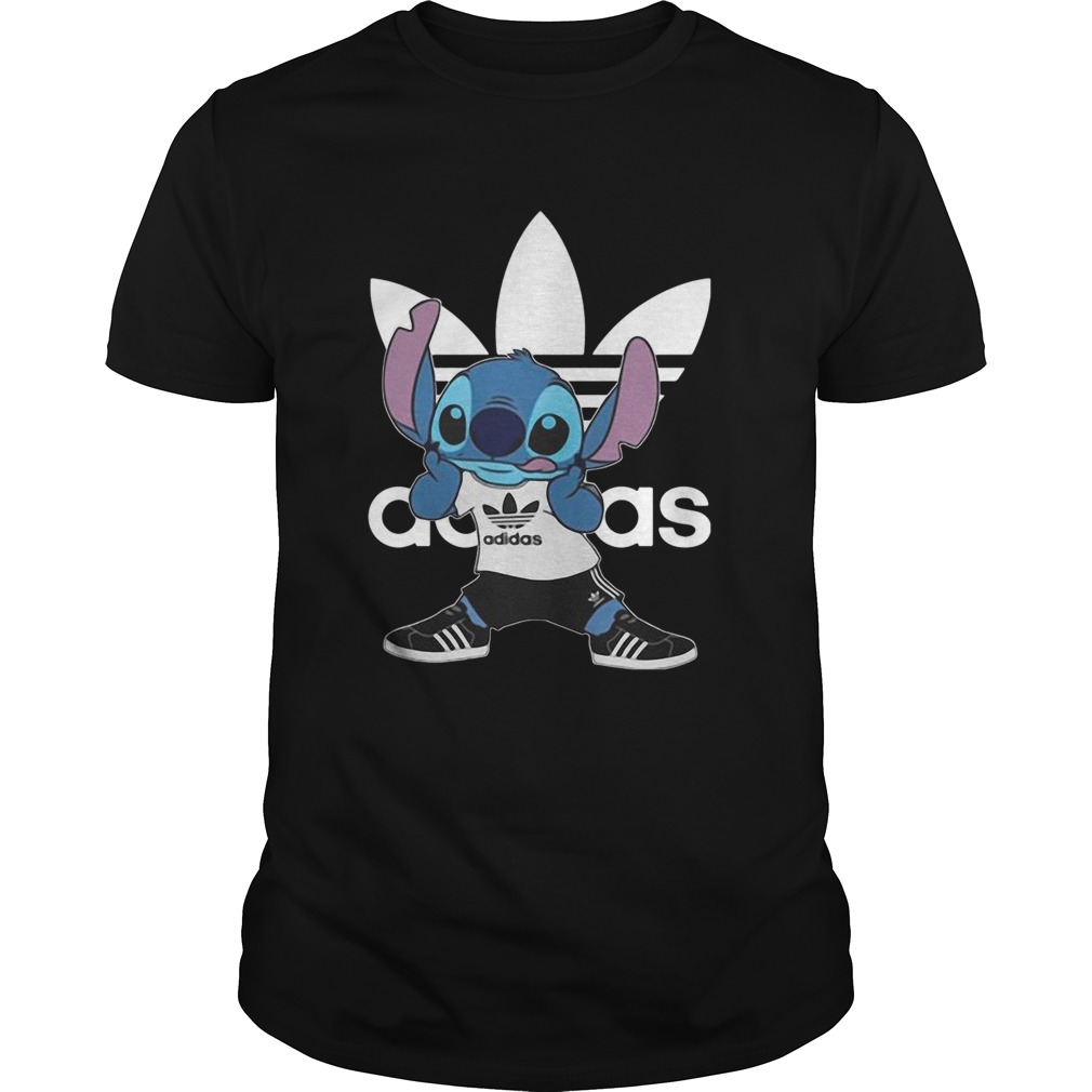 Stitch Adidas shirt