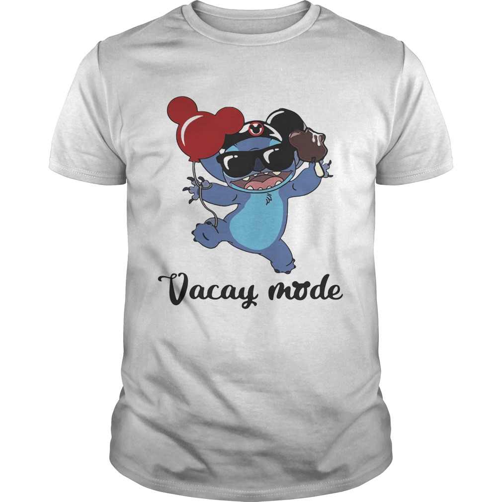 Stitch Disney Vacay mode shirt