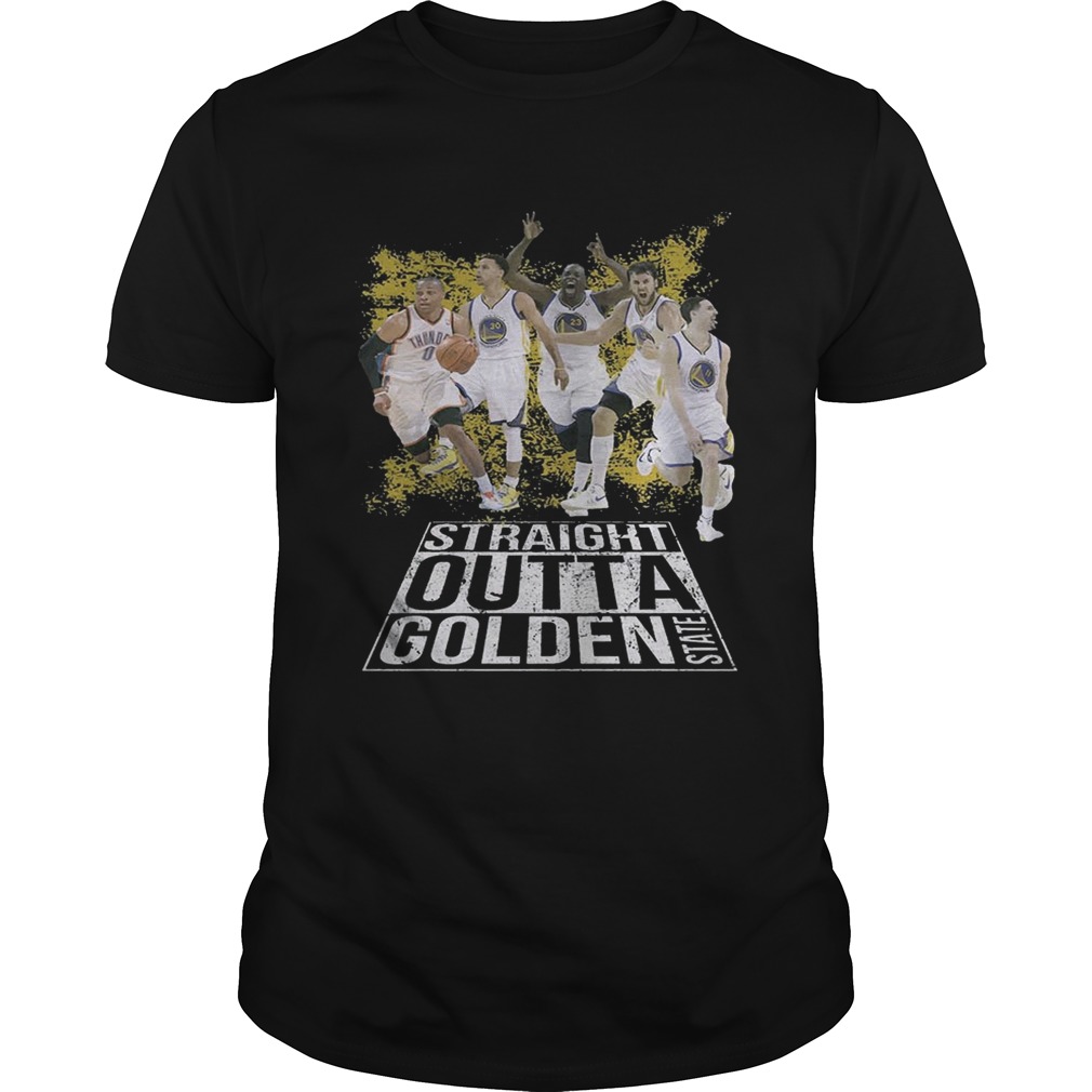 Straight Outta Golden State Warriors Fans Shirt