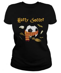 Harry Potter Harry soccer ladies tee