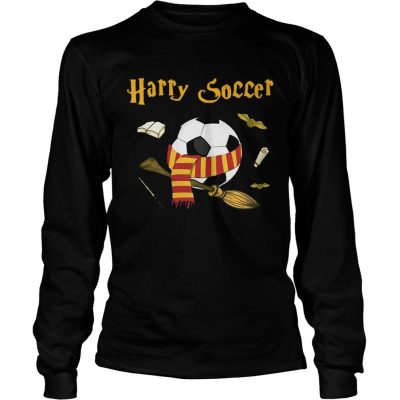 Harry Potter Harry soccer longsleeve tee