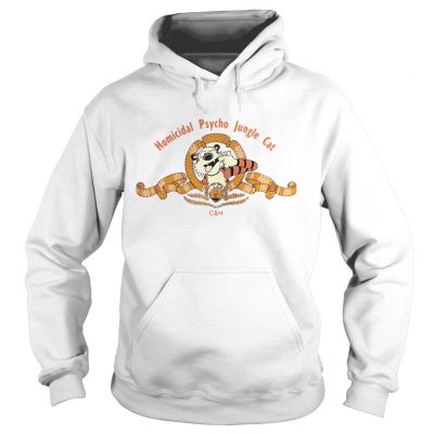 Homicidal Psycho Jungle Cat hoodie