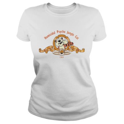 Homicidal Psycho Jungle Cat ladies tee