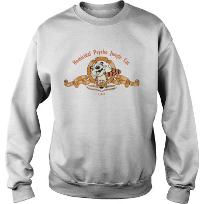 Homicidal Psycho Jungle Cat sweatshirt